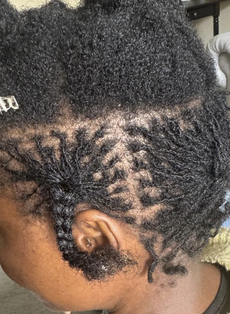 Microlocs & Sisterlocks Installation