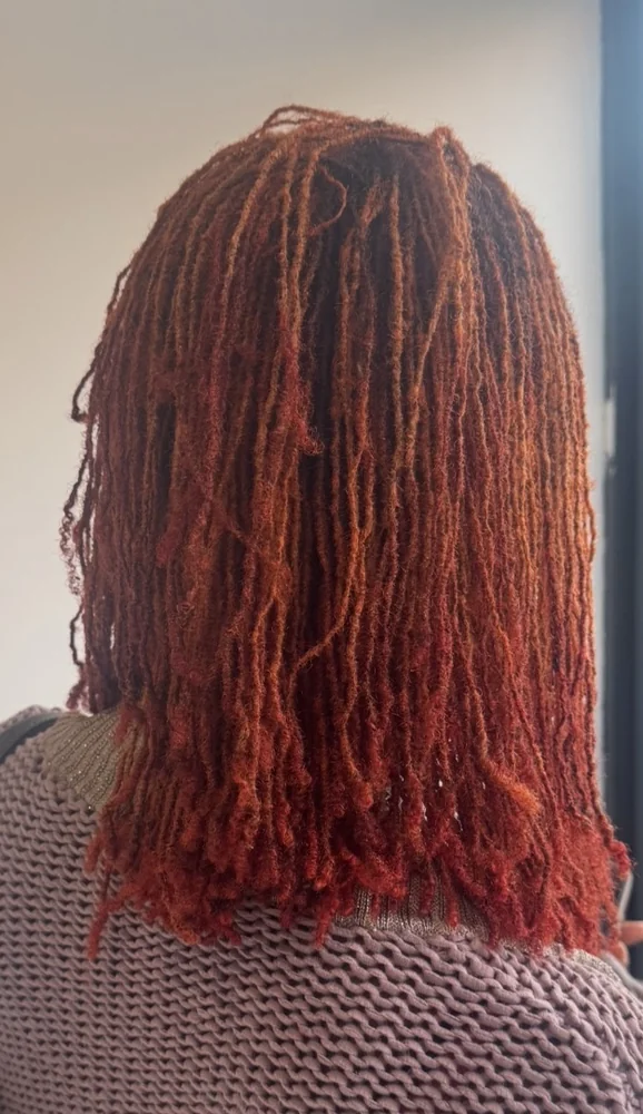 Colour Service for Locs