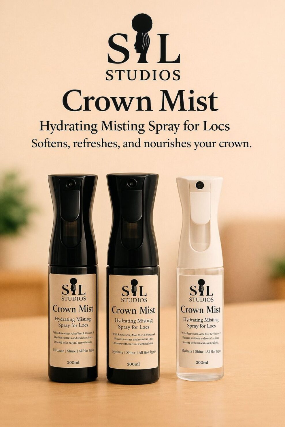 Daily Crown Misting Spray